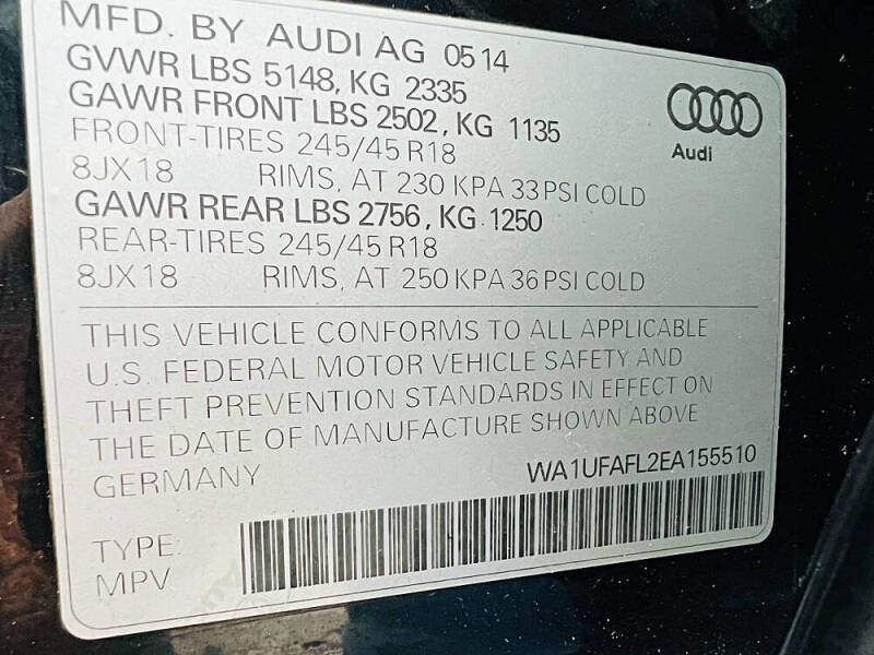 2014 Audi Allroad 2.0T quattro Premium Plus