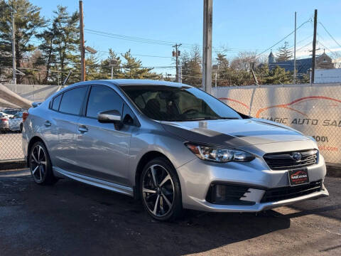 2020 Subaru Impreza Sport