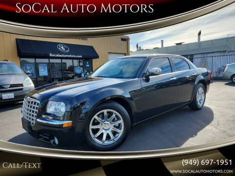2005 Chrysler 300 for sale at SoCal Auto Motors in Costa Mesa CA