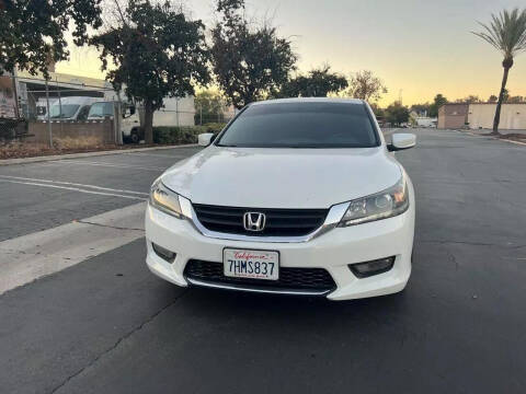 2015 Honda Accord for sale at Easy Go Auto Sales in San Marcos CA