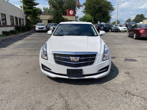 2015 Cadillac ATS for sale at FAB Auto Inc in Roseville MI