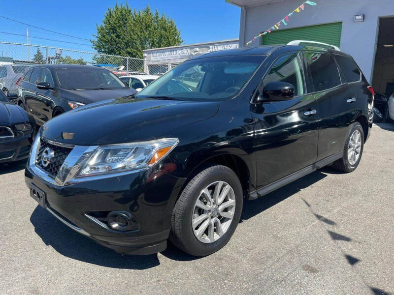 2013 Nissan Pathfinder S