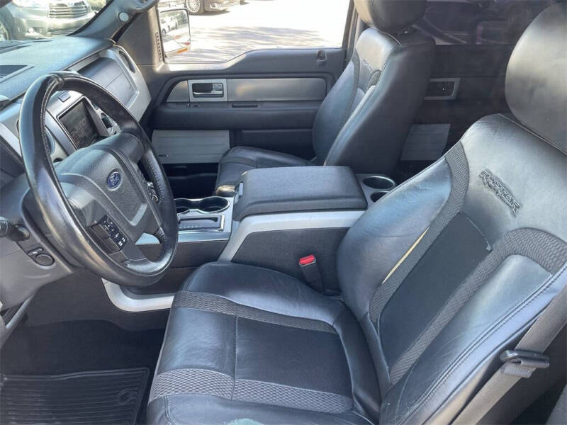 2013 Ford F-150 SVT Raptor