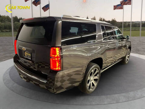 2017 Chevrolet Suburban Premier