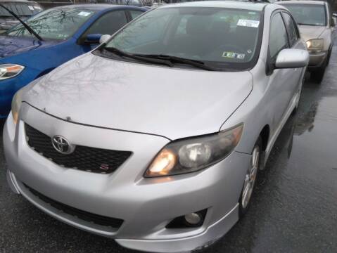 2010 Toyota Corolla for sale at M & M Auto Brokers in Chantilly VA
