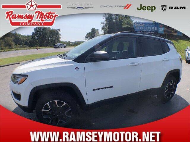 2020 Jeep Compass for sale at RAMSEY MOTOR CO in Harrison AR