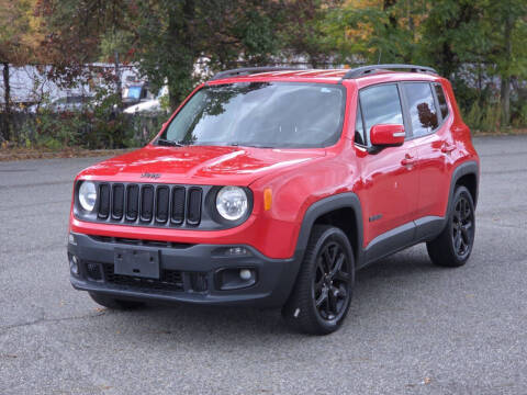 2017 Jeep Renegade Altitude