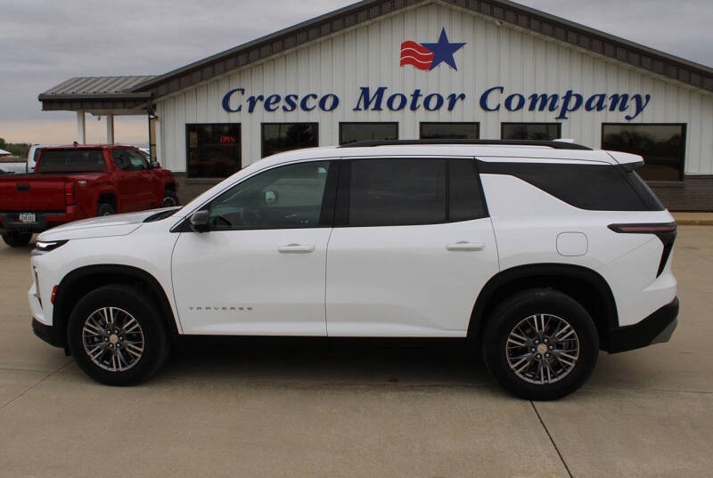 2024 Chevrolet Traverse LT