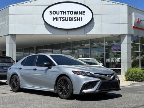2022 Toyota Camry for sale at Southtowne Imports in Sandy UT