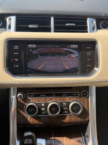 2014 Land Rover Range Rover Sport Autobiography