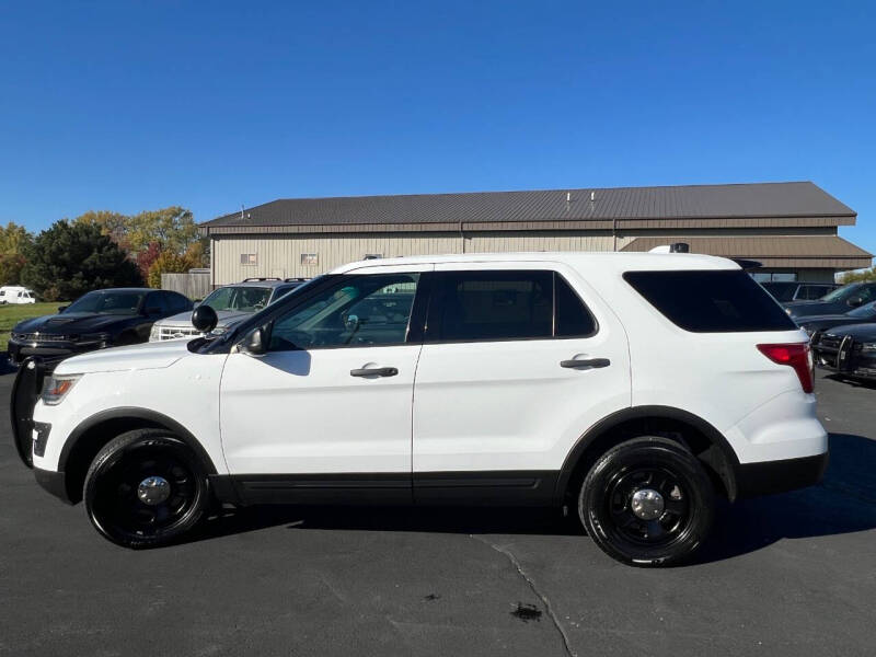 2016 Ford Explorer Police Interceptor Utility