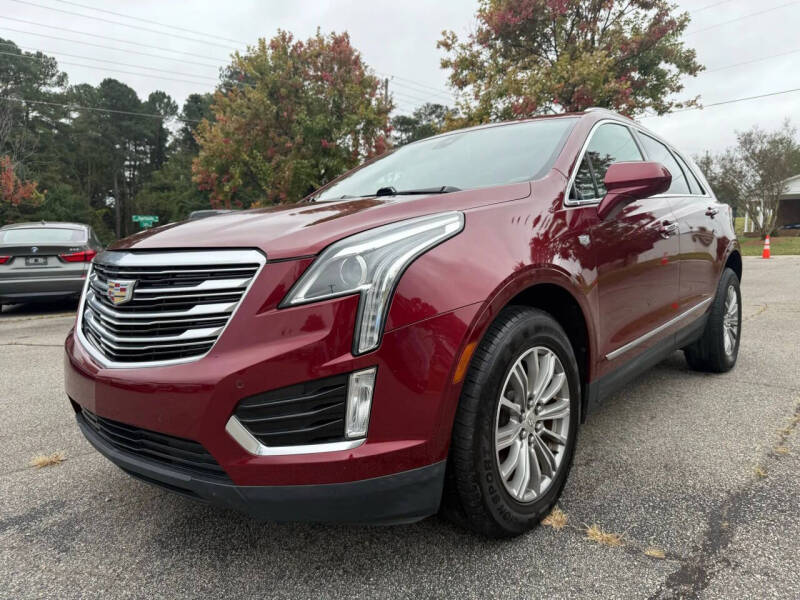 2017 Cadillac XT5 Luxury