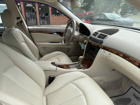 2003 Mercedes-Benz E-Class E 320