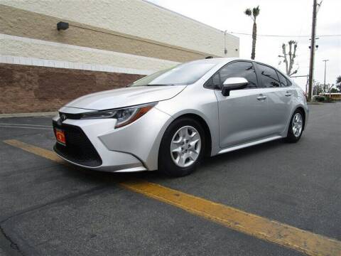 2020 Toyota Corolla for sale at HAPPY AUTO GROUP in Panorama City CA