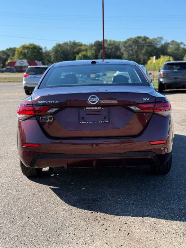 2022 Nissan Sentra SV