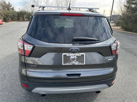 2018 Ford Escape Titanium