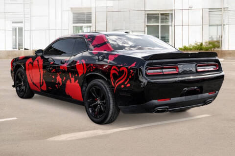2018 Dodge Challenger SXT