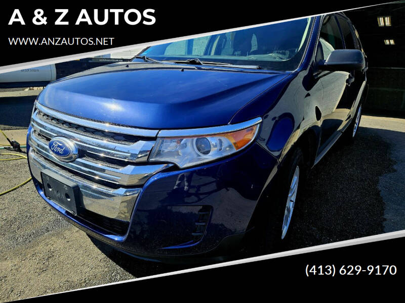 2012 Ford Edge for sale at A & Z AUTOS in Westfield MA