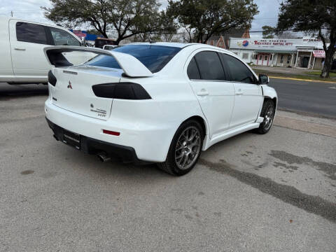 2008 Mitsubishi Lancer Evolution MR