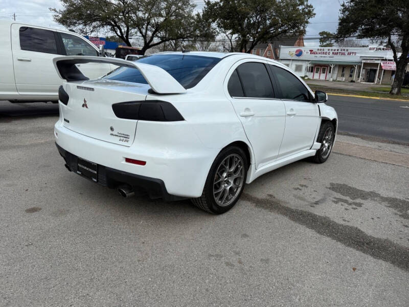 2008 Mitsubishi Lancer Evolution MR