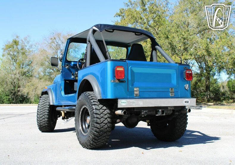 1976 Jeep CJ-7