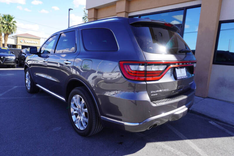 2016 Dodge Durango Citadel Anodized Platinum