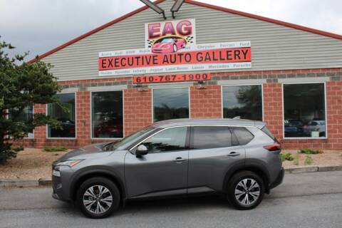 2021 Nissan Rogue for sale at EXECUTIVE AUTO GALLERY INC in Walnutport PA