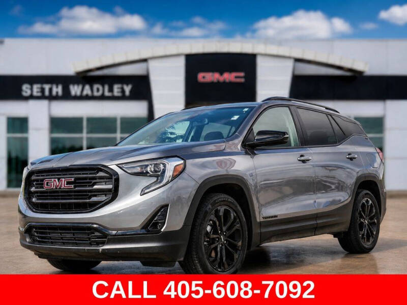 2021 GMC Terrain SLT