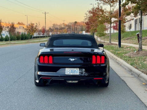 2015 Ford Mustang EcoBoost Premium