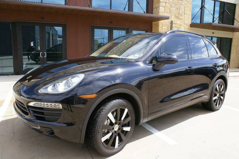 2012 Porsche Cayenne S