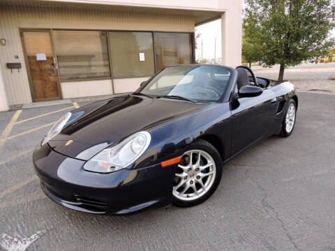 2004 Porsche Boxster for sale at PK MOTORS GROUP in Las Vegas NV