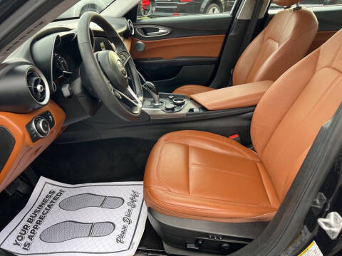 2018 Alfa Romeo Giulia