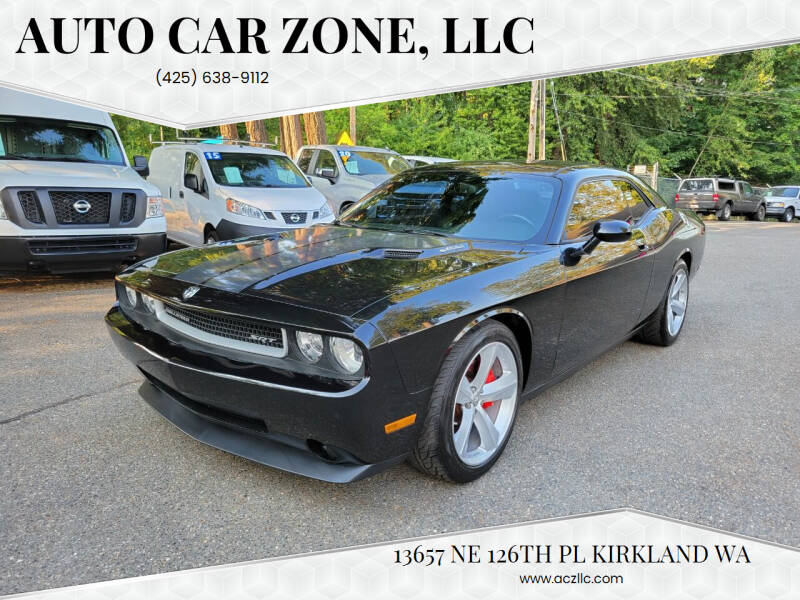 2010 Dodge Challenger for sale at Auto Car Zone, LLC in Kirkland WA