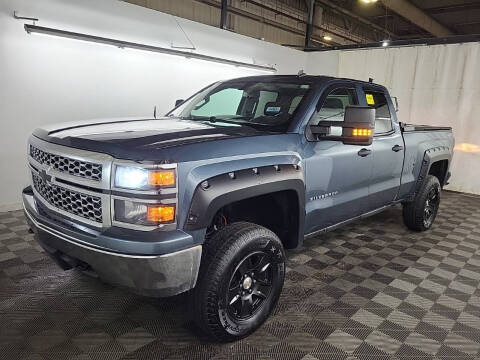 2014 Chevrolet Silverado 1500 for sale at Emory Street Auto Sales and Service in Attleboro MA