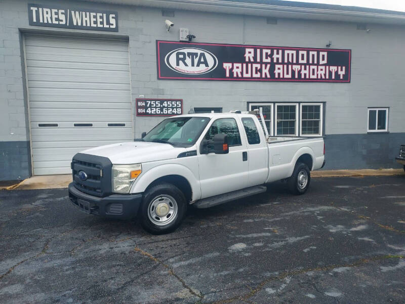 2015 Ford F-250 Super Duty XL's photo