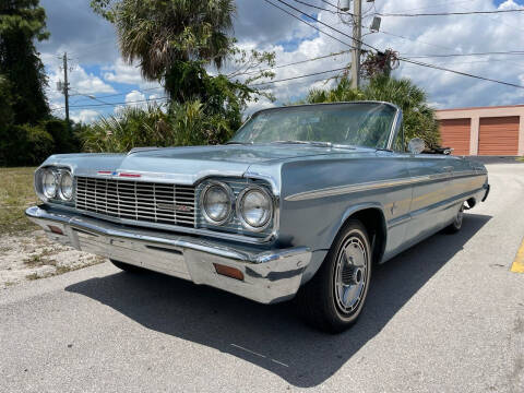 1964 Chevrolet Impala for sale at American Classics Autotrader LLC in Pompano Beach FL