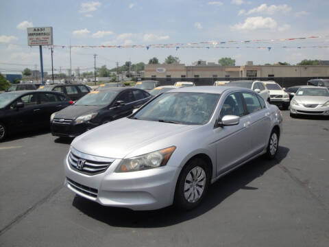 2011 Honda Accord for sale at A&S 1 Imports LLC in Cincinnati OH