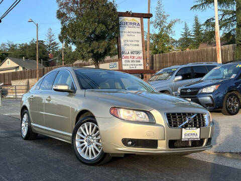 2007 Volvo S80 for sale at Sierra Auto Sales Inc in Auburn CA