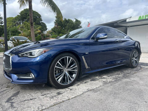 2017 Infiniti Q60 3.0T Premium