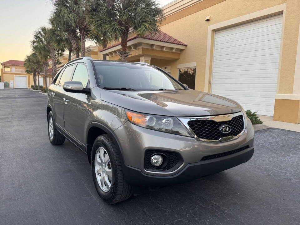 2011 Kia Sorento for sale at LP AUTO SALES in Naples, FL