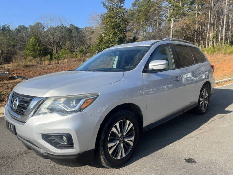 2017 Nissan Pathfinder S