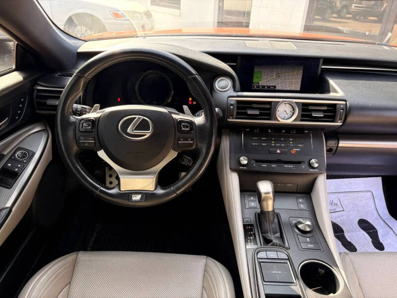 2015 Lexus RC 350