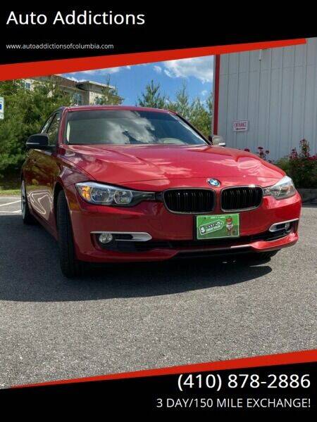 2012 BMW 3 Series for sale at Auto Addictions in Elkridge MD
