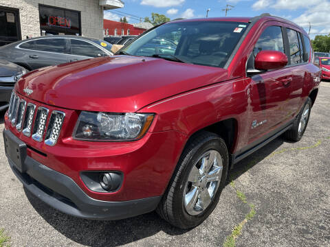 2016 Jeep Compass Latitude