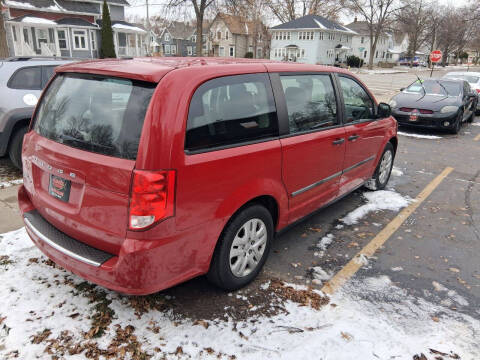 2014 Dodge Grand Caravan American Value Package