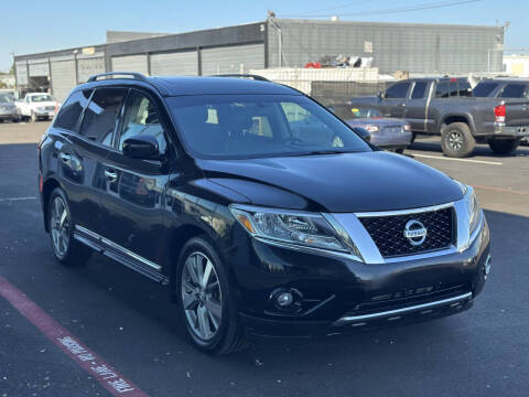 2016 Nissan Pathfinder Platinum