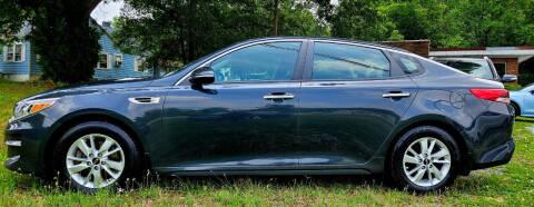 2016 Kia Optima for sale at Progress Auto Sales in Durham NC