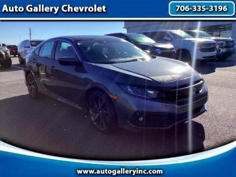2021 Honda Civic for sale at Auto Gallery Chevrolet in Commerce GA