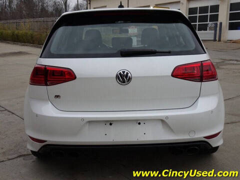 2015 Volkswagen Golf R