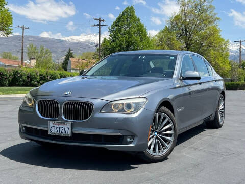 2012 BMW 7 Series for sale at A.I. Monroe Auto Sales in Bountiful UT